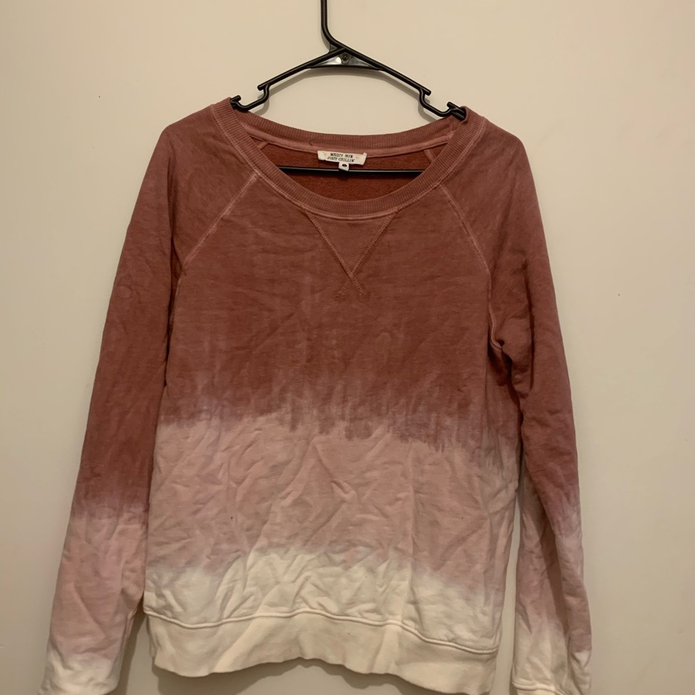 Pink Gradient Sweater - Picture 2 of 4